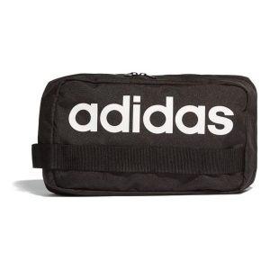 adidas Lin Core Shoulder Bag 'Black Whtie' DT4823