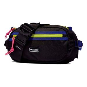 Converse Transition Sling Bag 'Black Blue' 10022098-A05