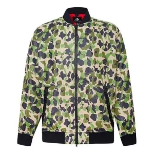 Converse Printed Utility Bomber Asia Sizing 'Green Yellow' 10019474-A01