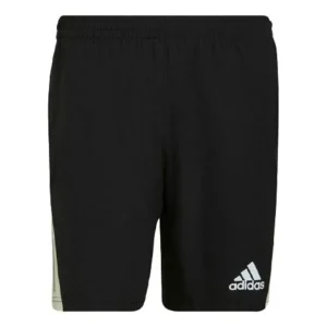 adidas Own the Run Shorts 'Black White' HE9259