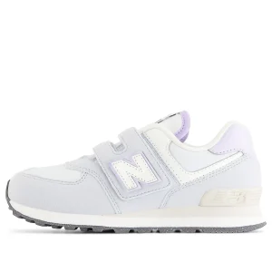 (PS) New Balance 574 Hook and Loop 'Blue Purple White' PV574AGK