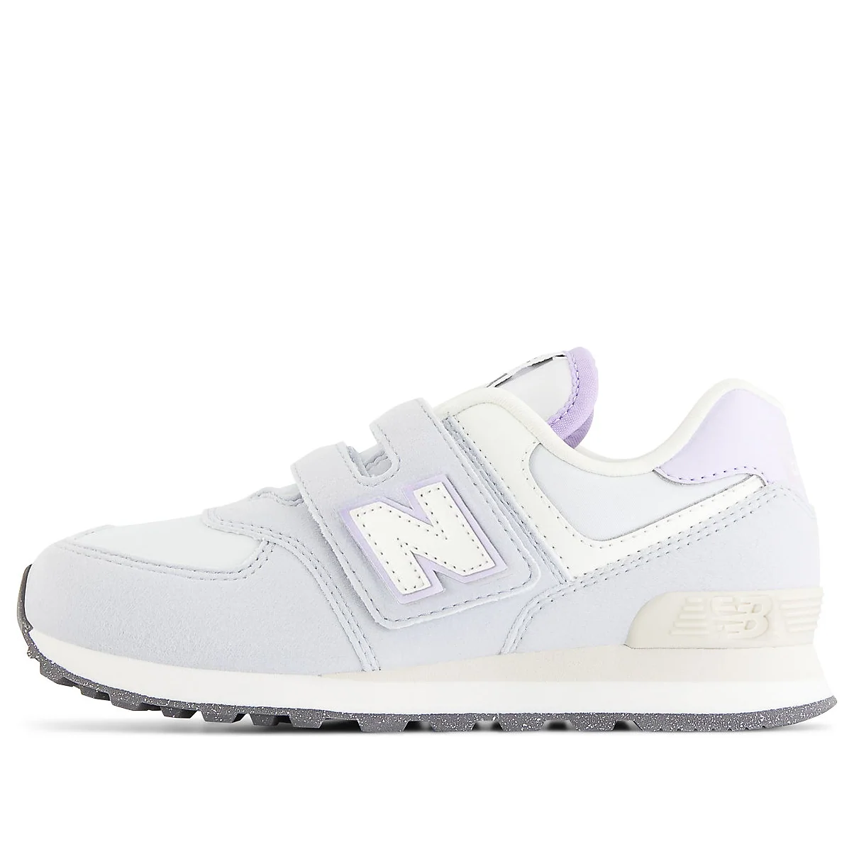 (PS) New Balance 574 Hook and Loop 'Blue Purple White' PV574AGK