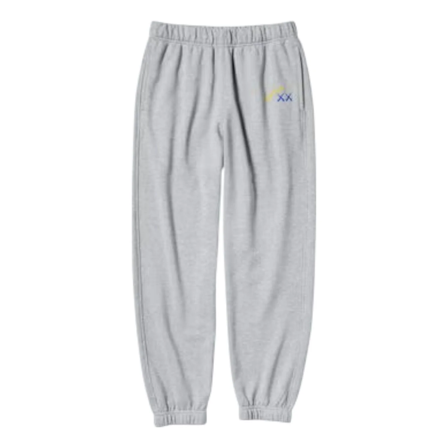 UNIQLO x KAWS x Warhol Sweatpants Asia Sizing 'Grey' 473557-03