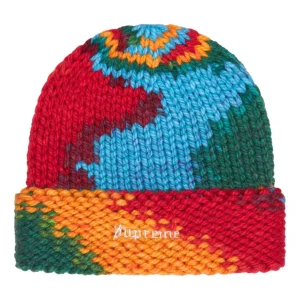 Supreme Gradient Spacedye Beanie SS24 'Multi-Color' SUP-SS24-2402