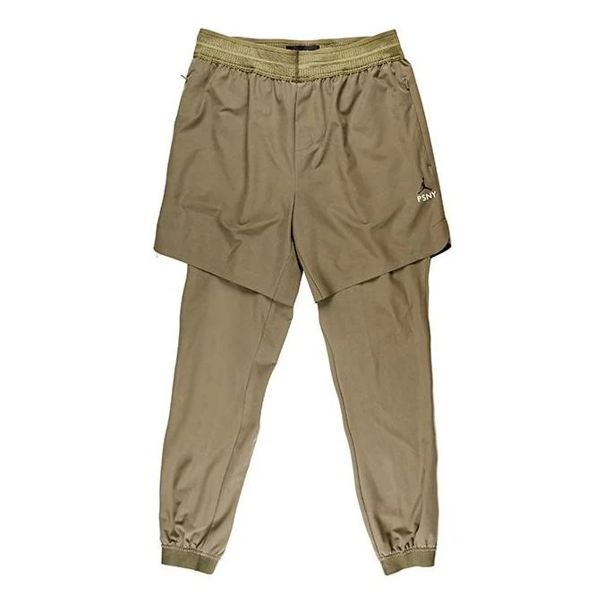 Air Jordan x PSNY 2-in-1 Pants 'Medium Olive' 905813-222