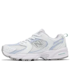 (PS) New Balance 530 Wide 'White Light Chrome Blue' PZ530PC