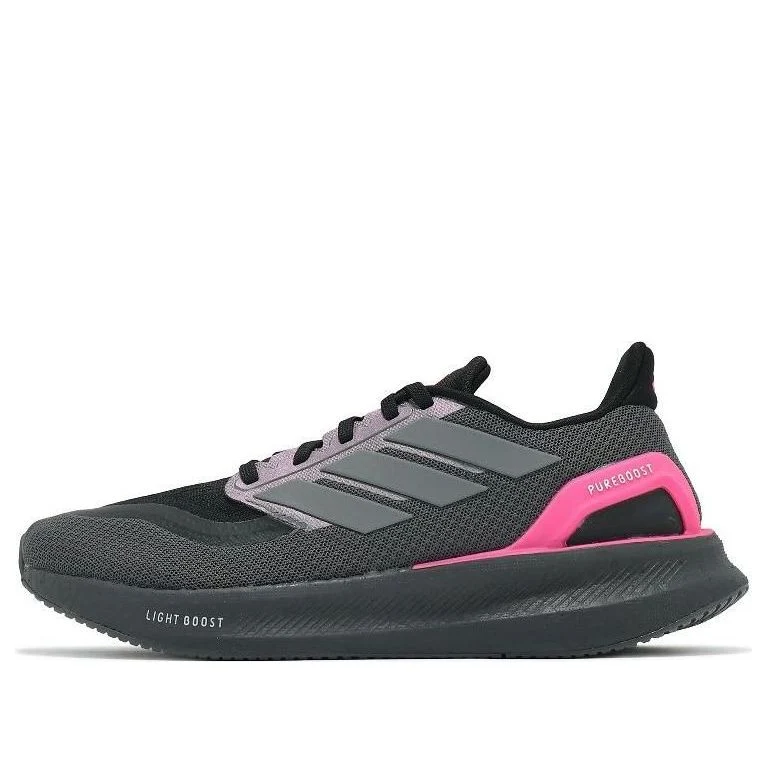 (WMNS) adidas PureBoost 5 'Iron Metallic Lucid Pink' IF9198