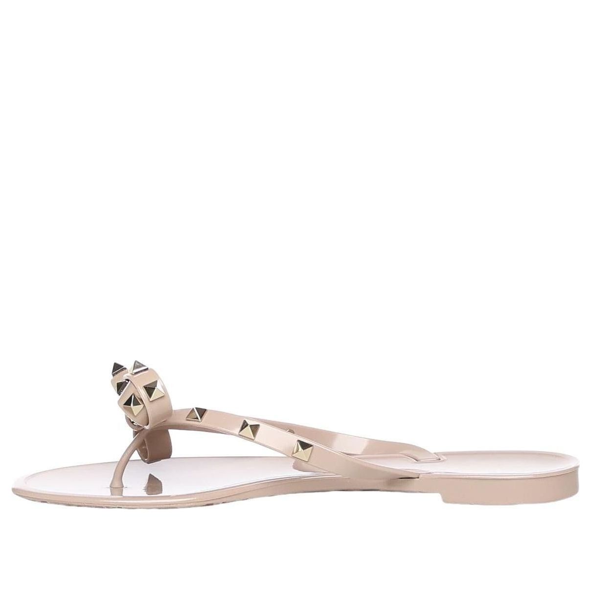 (WMNS) Valentino SS26 Garavani Rockstud Sandal 'Beige' 8W2S0552PVSP45