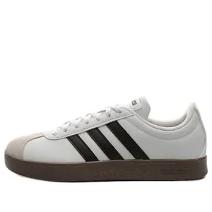 (WMNS) adidas VL Court Base 'White Black Tan' ID3714