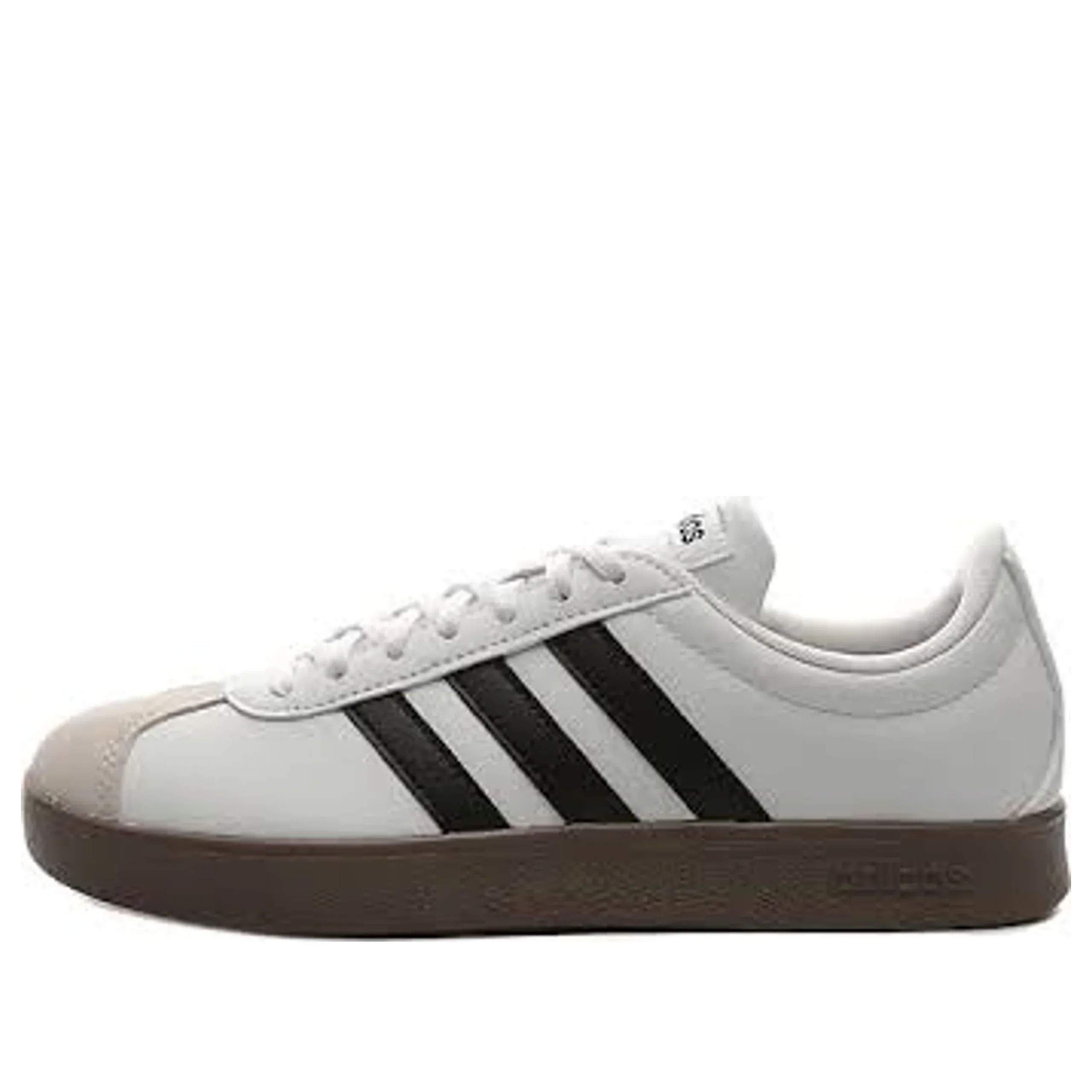 (WMNS) adidas VL Court Base 'White Black Tan' ID3714