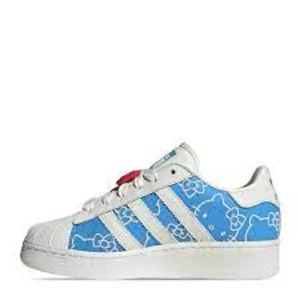 (WMNS) adidas x Hello Kitty Superstar XLG 'Blue White' IG4477