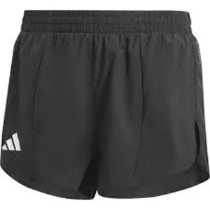 (WMNS) adidas Adizero Essentials Running Shorts Asia Sizing 'Black' IN8707