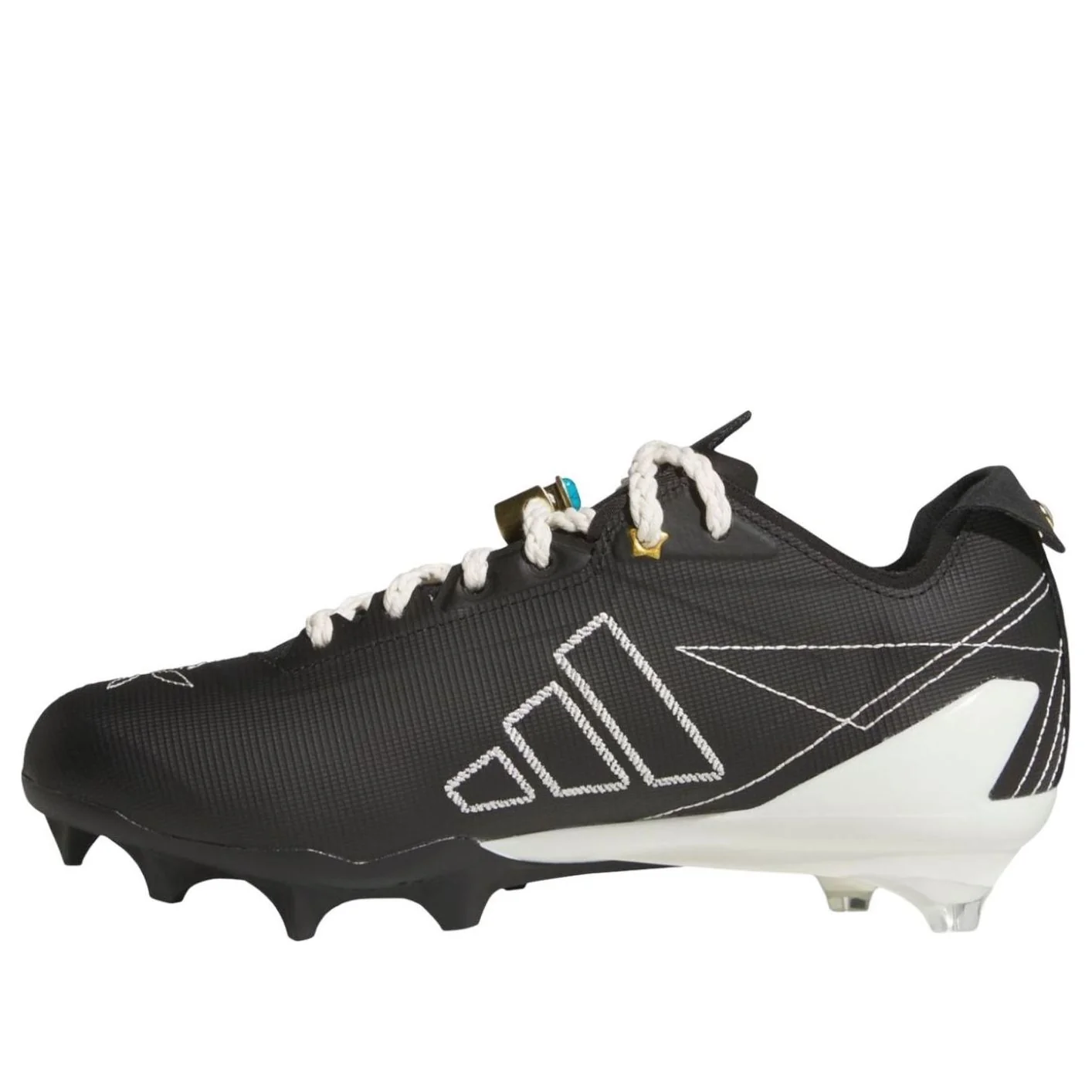 adidas Adizero Electric II 'Core Black Off White' JQ3969