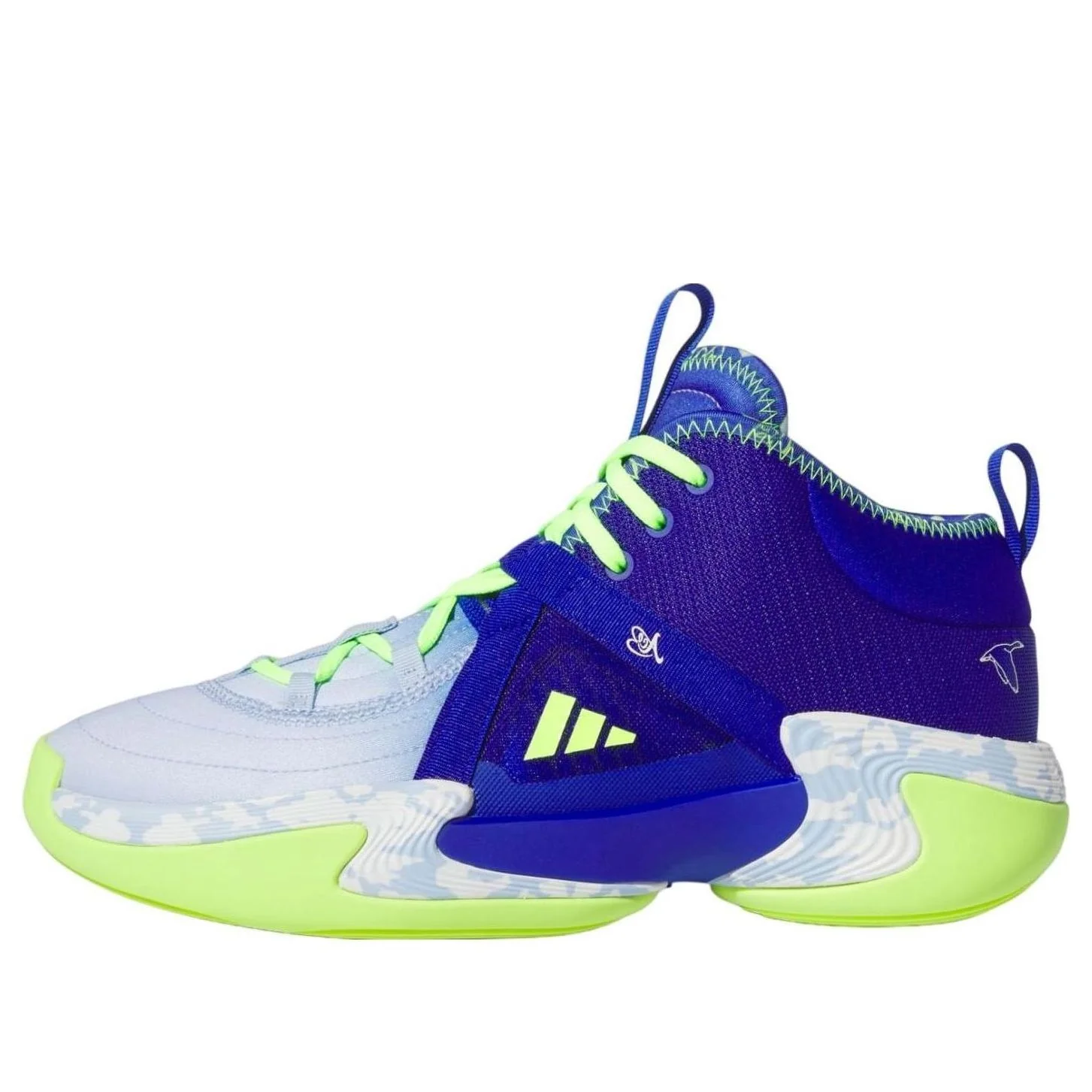 (WMNS) adidas x Candace Parker Exhibit Select Mid 'Lucid Blue Dawn' IE9340
