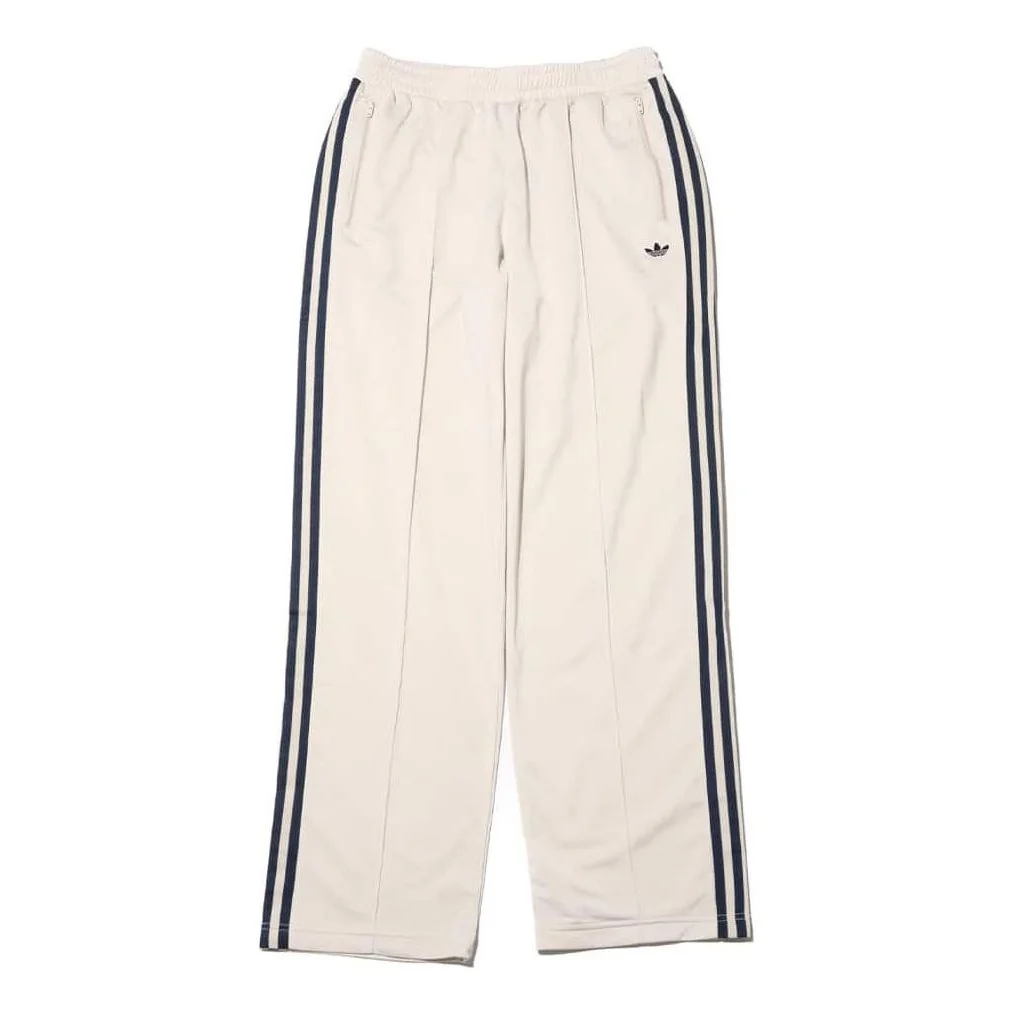 adidas Beckenbauer Track Pants Asia Sizing 'Beige Black' IZ4926