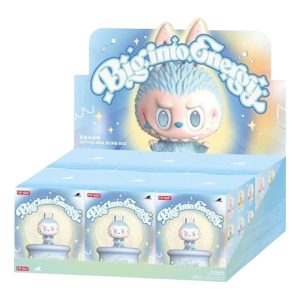 Pop Mart The Monsters Labubu Big into Energy Crystal Ball Sealed Case (6 Blind Boxes) PPMT-2504-0048-844817948