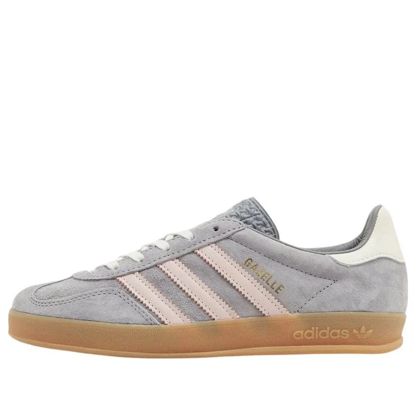 (WMNS) adidas Gazelle Indoor 'Grey Sandy Pink' JH8820