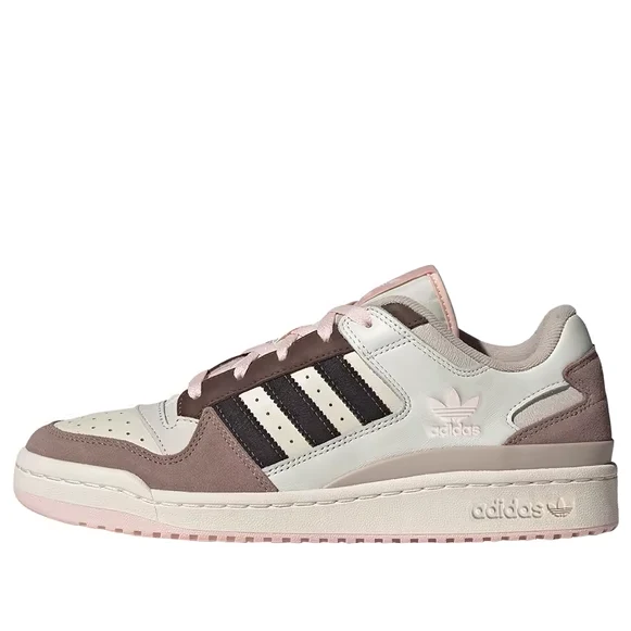 (WMNS) adidas Originals Forum Low 'Brown White' ID6265