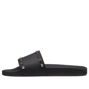 Valentino Rockstud Slides 'Black' 4Y2S0873JGC0NO