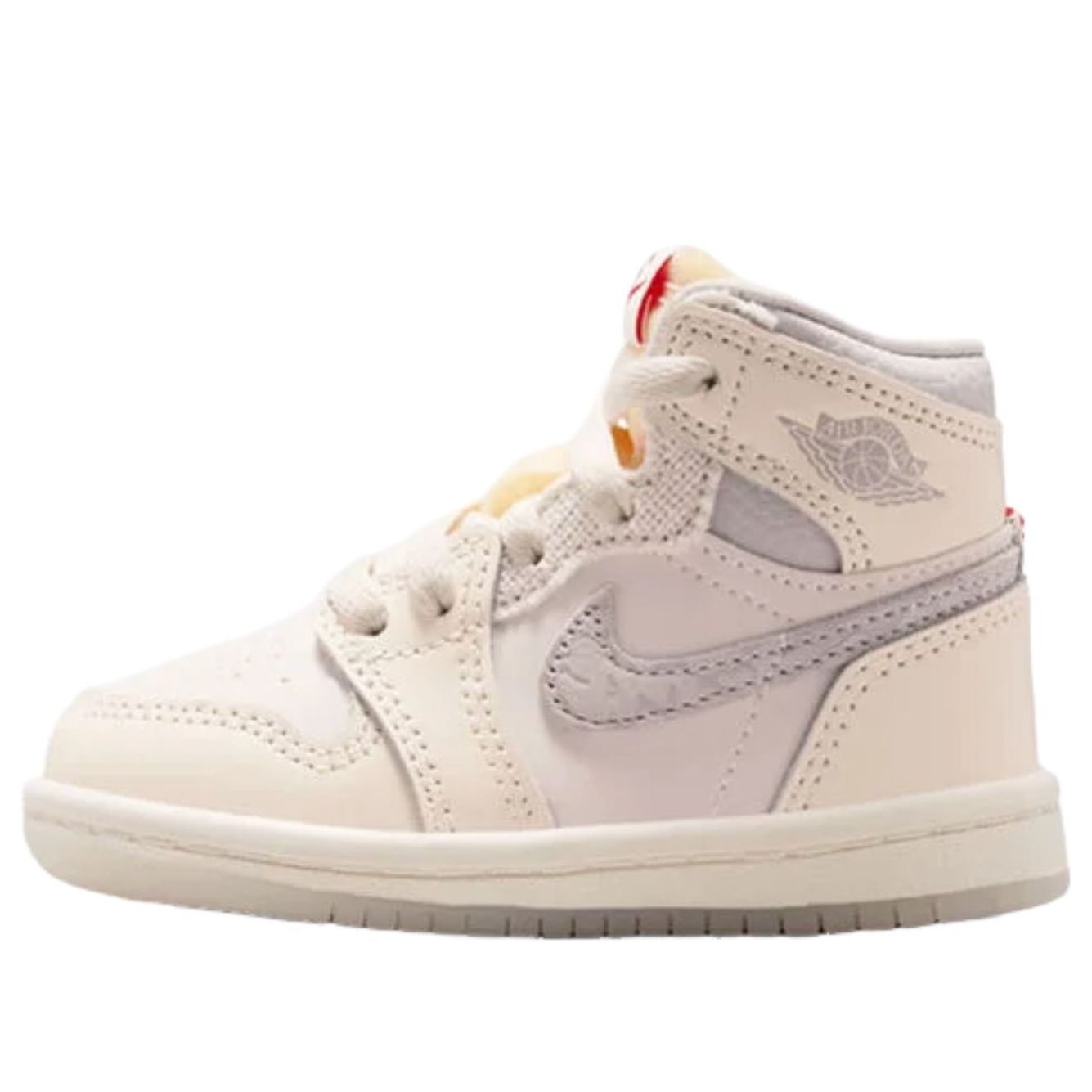 (TD) Air Jordan 1 Retro High 'Sail University Red' IH4282-100