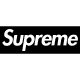 Supreme brand page