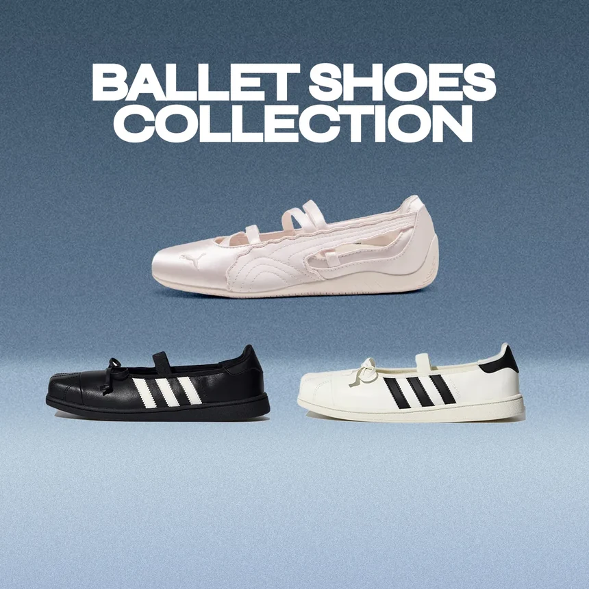 Ballet shoes