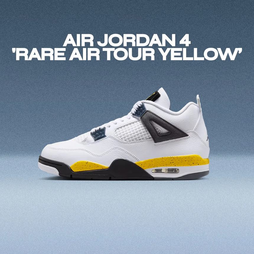 Air Jordan 4 Tour Yellow