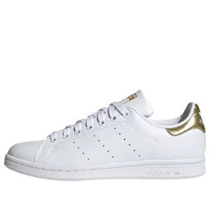 (WMNS) adidas Stan Smith 'White Gold Metallic' G58184