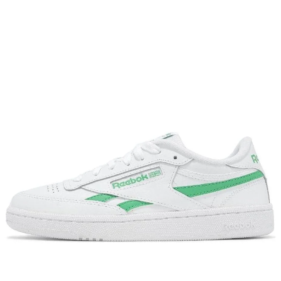 (WMNS) Reebok Club C Revenge 'White Green' 100074245