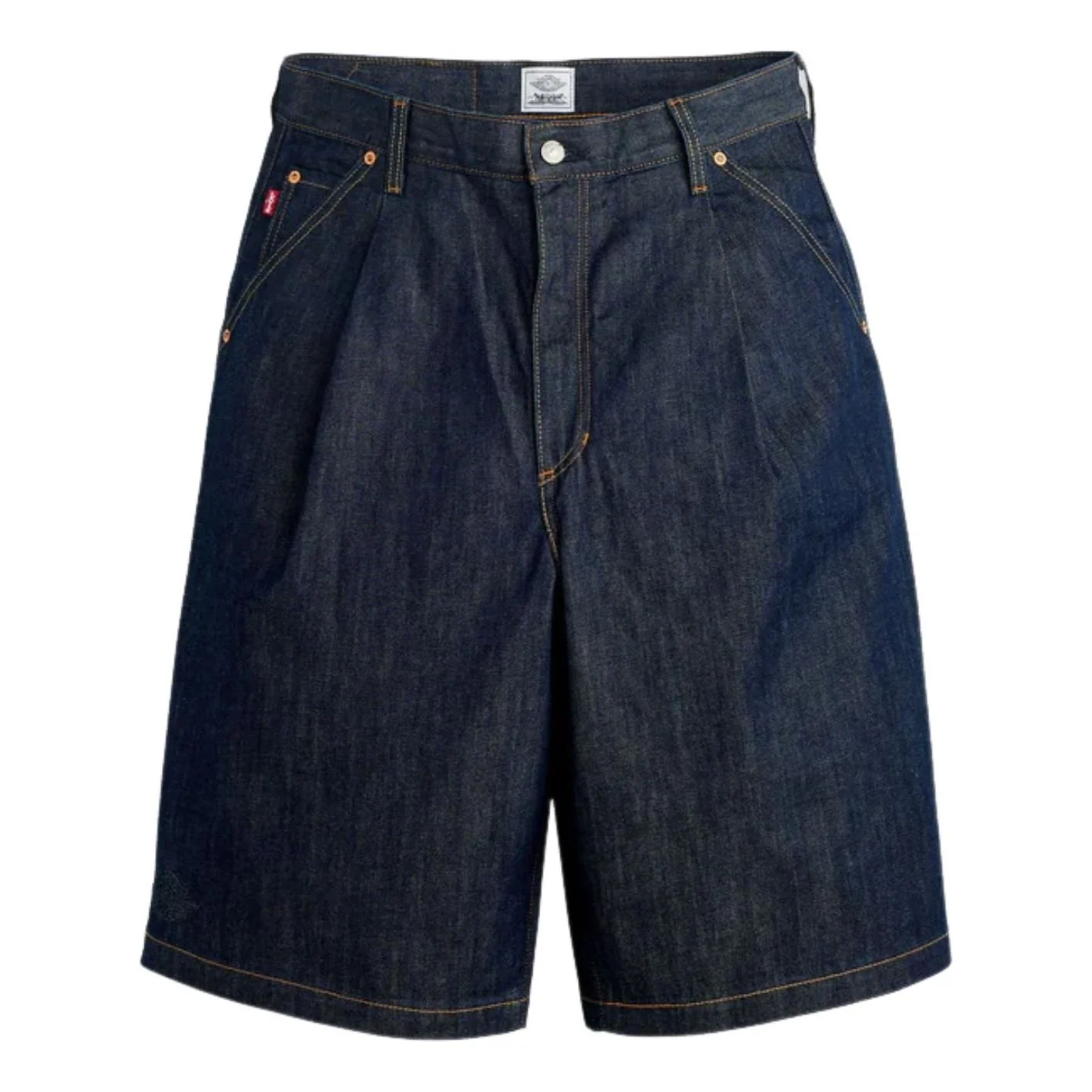 Air Jordan x LEVI'S Baggy Denim Shorts 'Rinsed Indigo' 005FI-0000