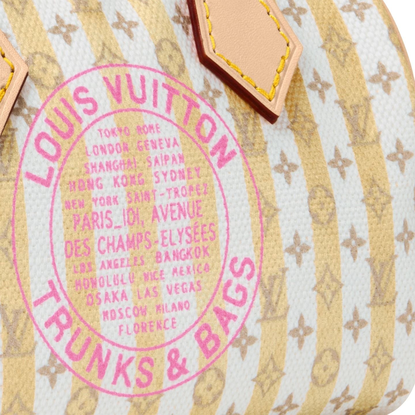 LOUIS VUITTON Nano Speedy ‘Banana’ M29030 - Image 6
