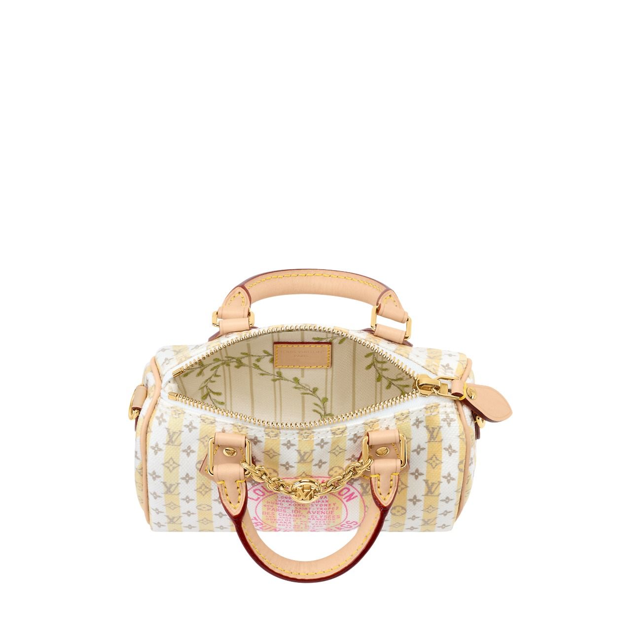 LOUIS VUITTON Nano Speedy ‘Banana’ M29030 - Image 3