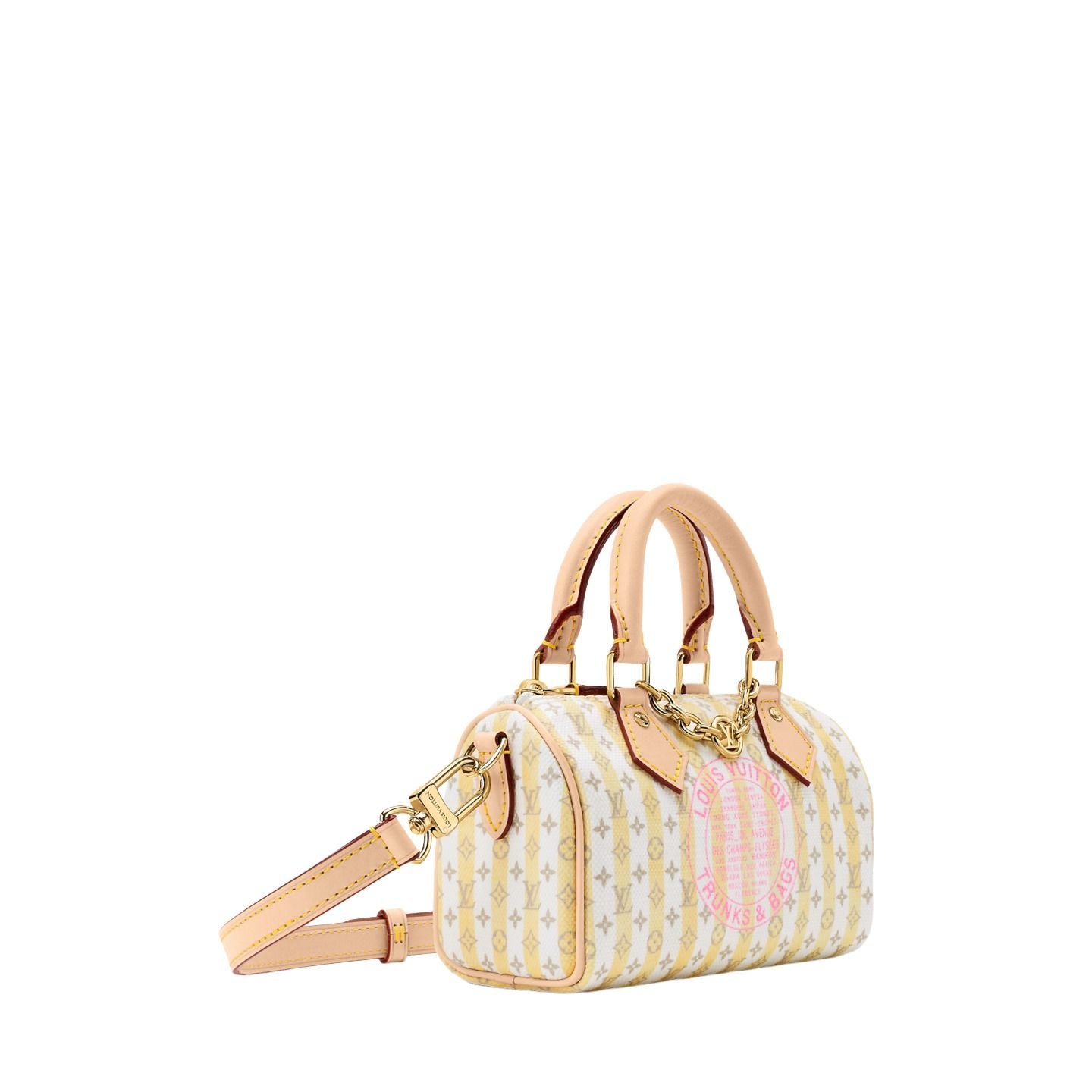 LOUIS VUITTON Nano Speedy ‘Banana’ M29030 - Image 2