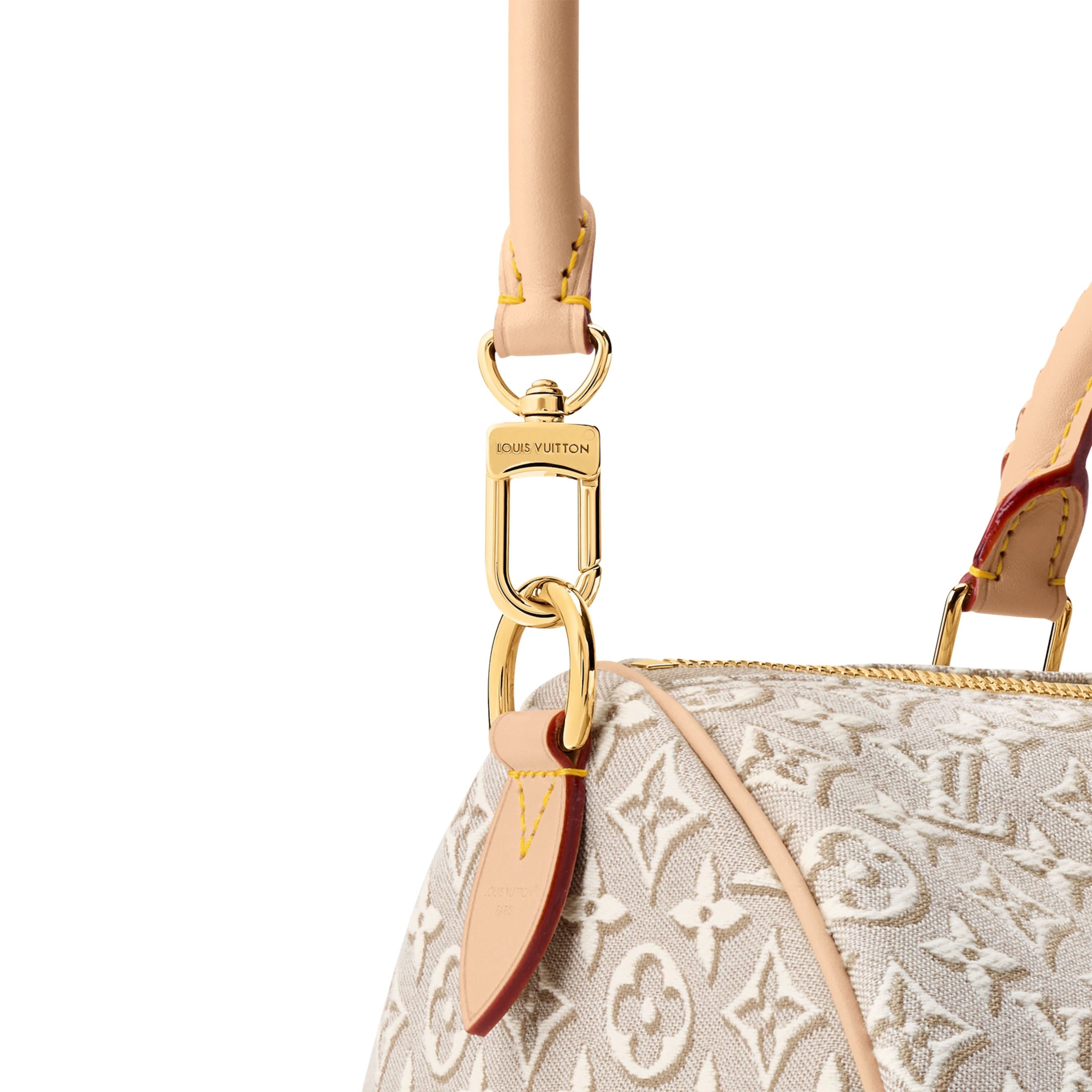 (WMNS) LOUIS VUITTON Speedy Soft 30 'Monogram Emblème Peuplier' M28479 - Image 3