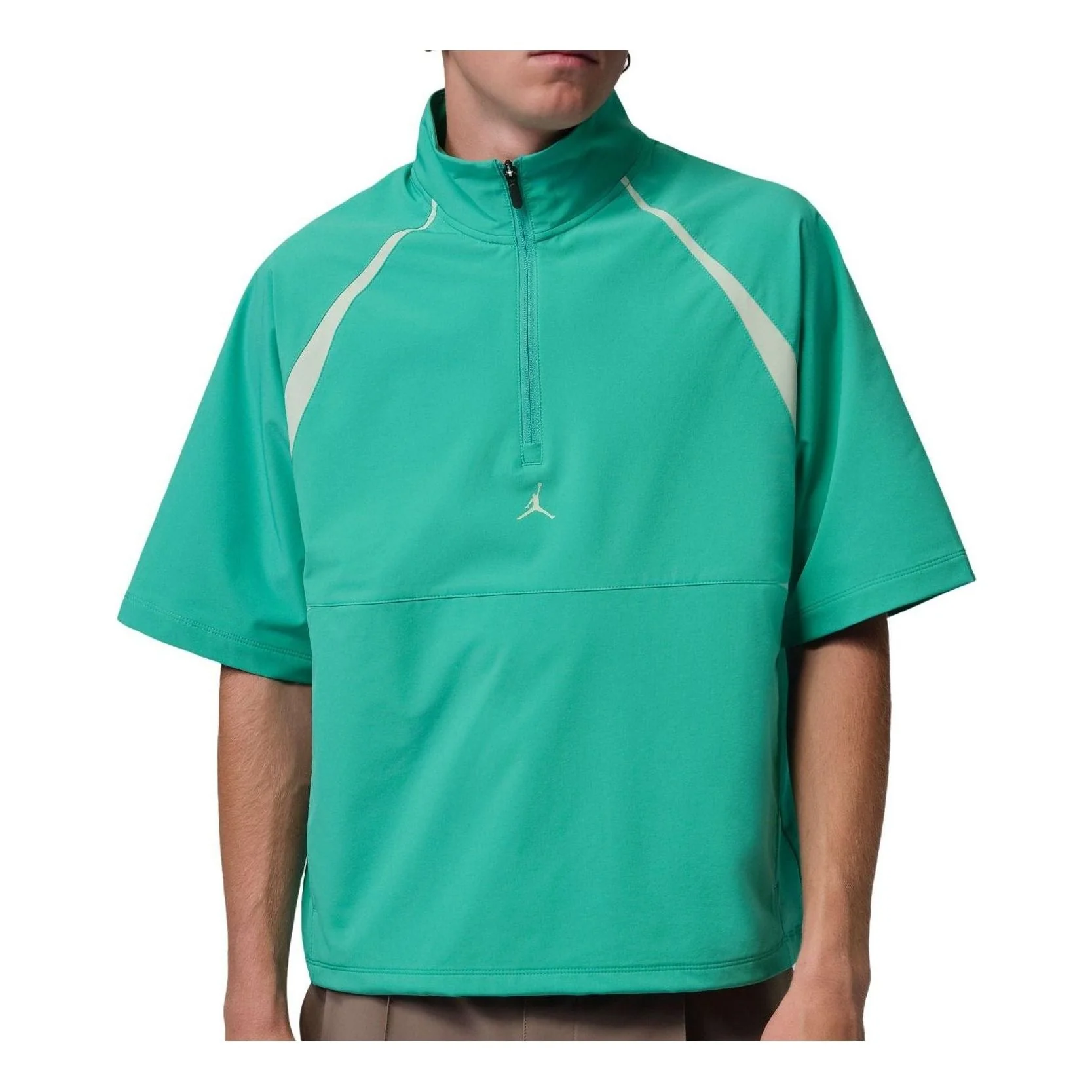 Jordan Dri-FIT Golf Wind Shirt 'Kinetic Green Pistachio Frost' IM7790-348