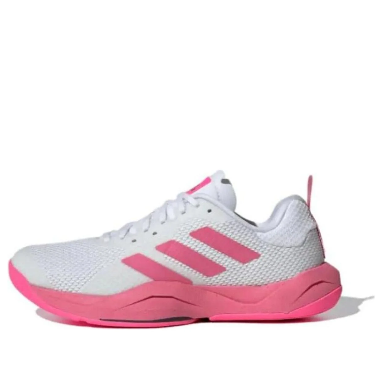 (WMNS) adidas Rapidmove 'White Lucid Pink' IF0969