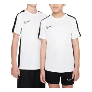 (GS) Nike Dri-FIT Academy23 Football T-shirt 'White Black' DX5482-100