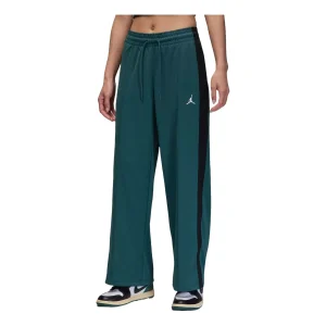 (WMNS) Air Jordan Knit Sweatpants Asia Sizing 'Oxidized Green' FV7102-366