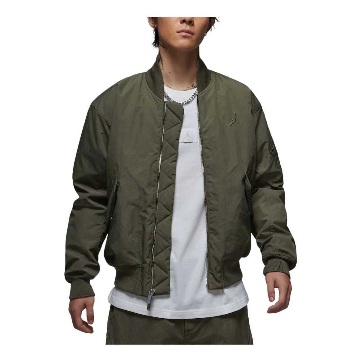 Air Jordan Renegade Jacket Asia Sizing 'Medium Olive' FV7268-222