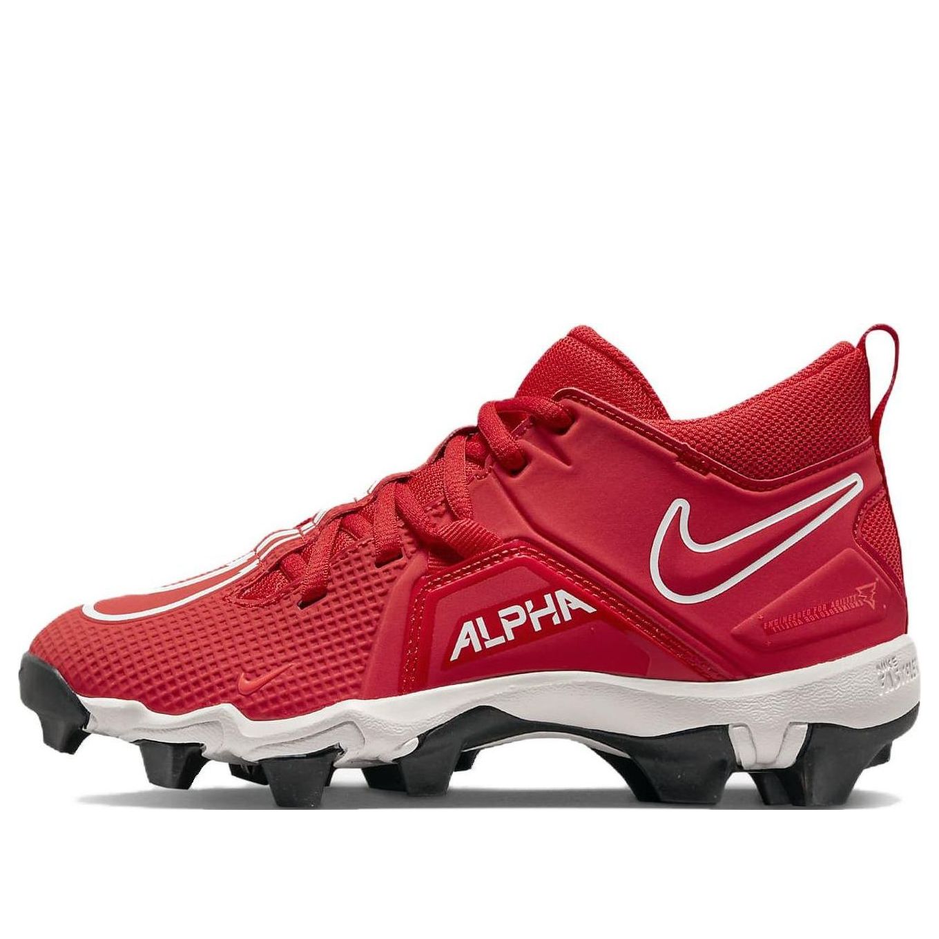 (GS) Nike Alpha Menace 3 Shark 'University Red' CV0581-616