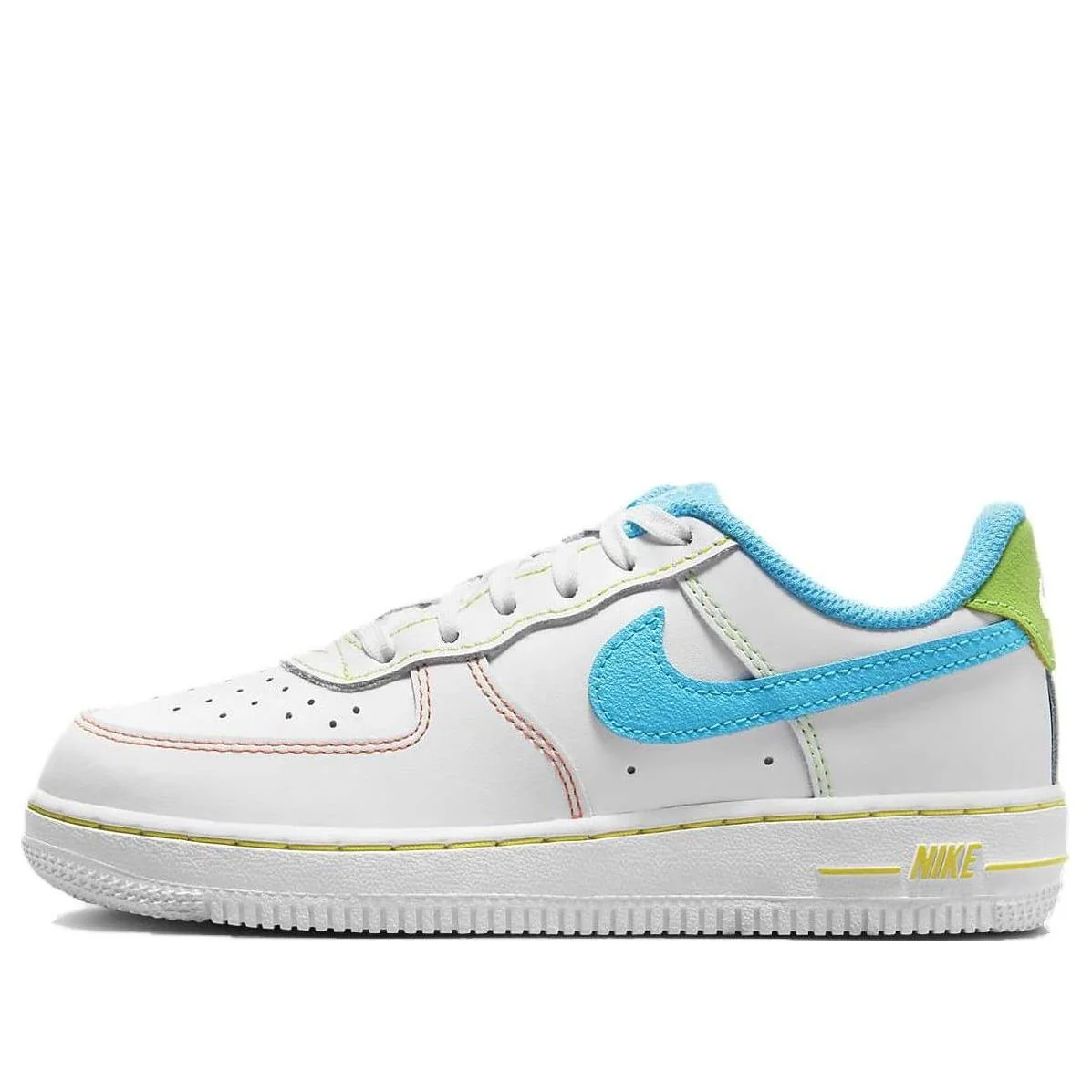 (PS) Nike Force 1 Low 'Rainbow Stitch' FJ4807-100