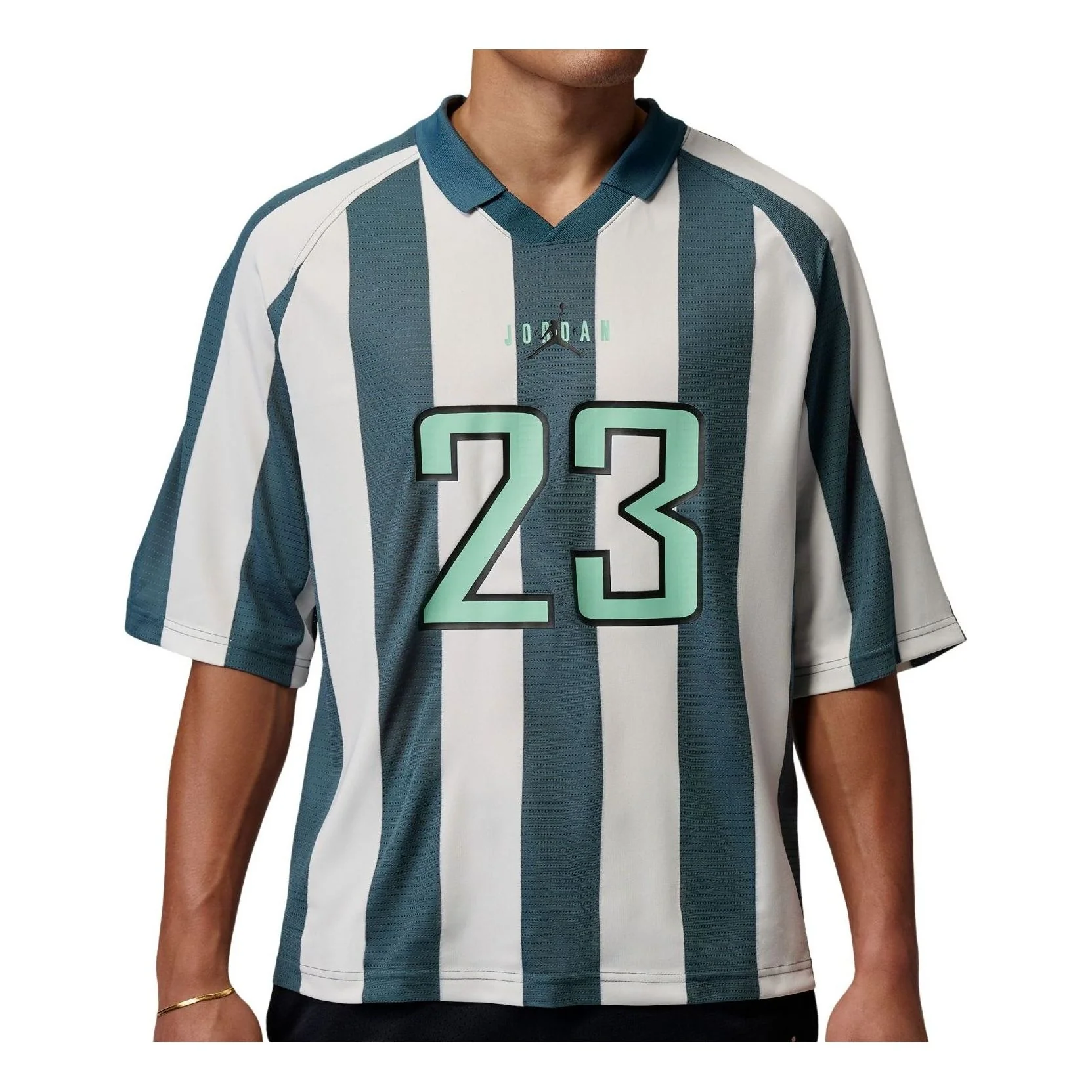 Jordan Brooklyn Terrace Shirt 'Sail Ash Green Black' IF1925-133