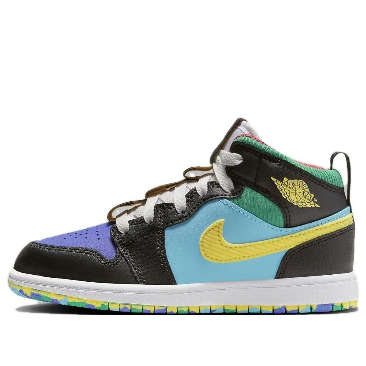 (PS) Air Jordan 1 Mid SS 'Championships' FD1319-007