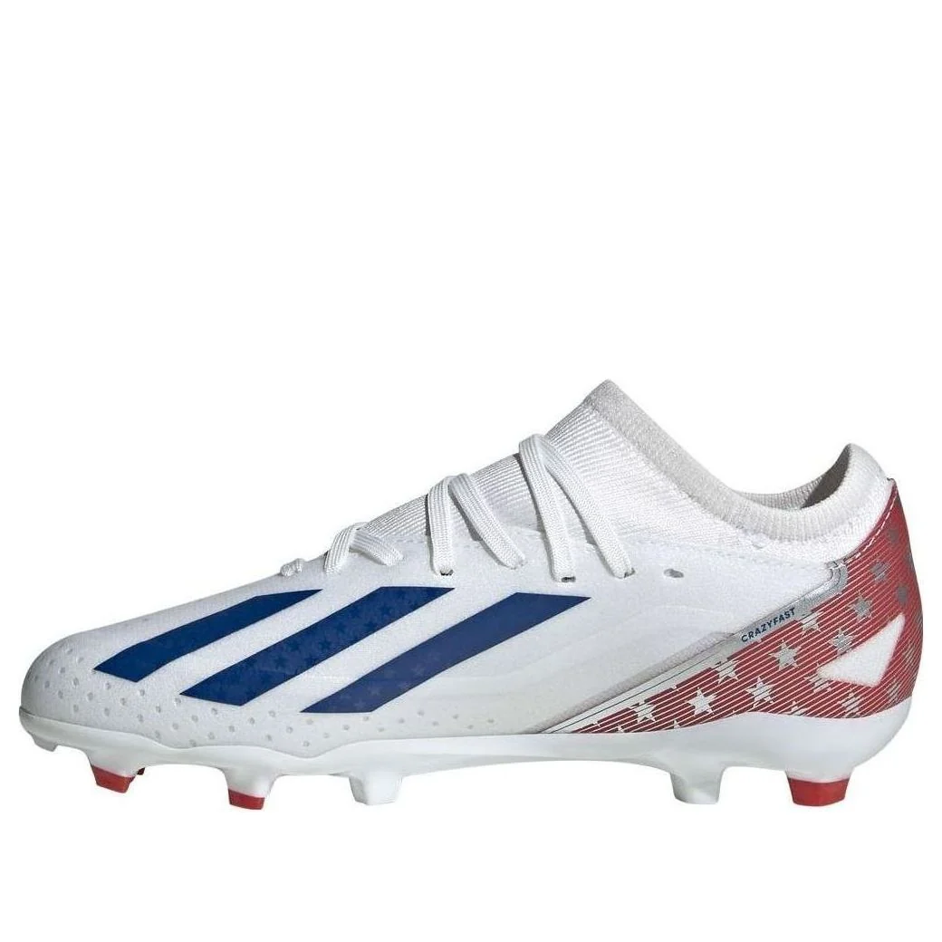 (GS) adidas X Crazyfast.3 FG 'USA' IG0667