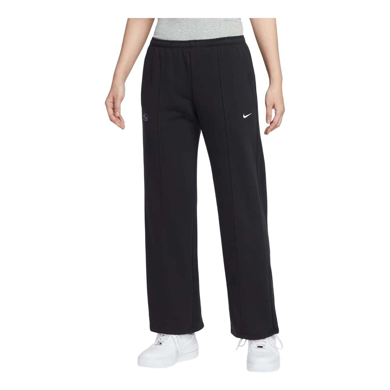 (WMNS) Nike Sportswear Chill Terry Pants 'Black' HQ4739-010