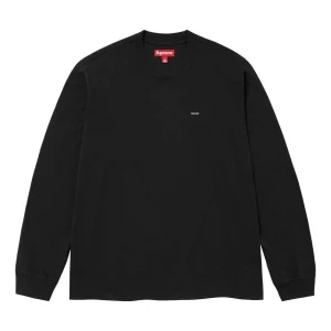 Supreme Small Box L/S T-Shirt 'Black' SUP-SS24-020