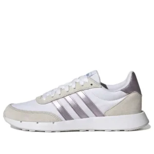 (WMNS) adidas Run 60s 2.0 'White Purple Grey' GX1713