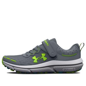 (TD) Under Armour Assert 10 AC 'Gravel Lime Surge' 3026184-102