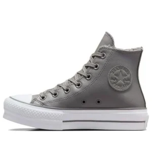 (WMNS) Converse Chuck Taylor All Star Lift Platform 'Grey White' A05511C