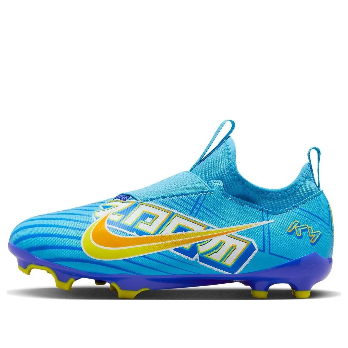 (GS) Nike Kylian Mbapp x Zoom Mercurial Vapor 15 Academy FG MG 'Motivation Pack' DV0735-400